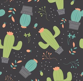 卡通印花图案图片