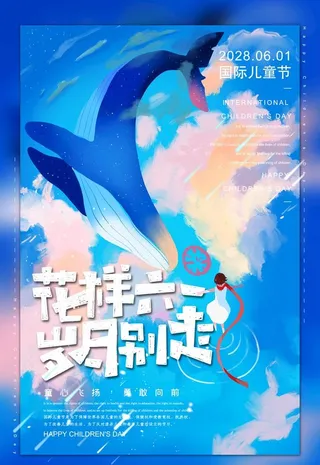 儿童节海报图片