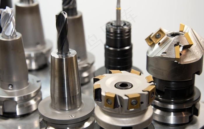 机床钻头刀具图片