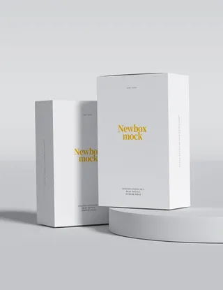 包装盒样机图片