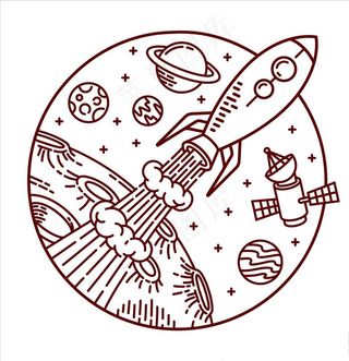 宇宙飞船图片