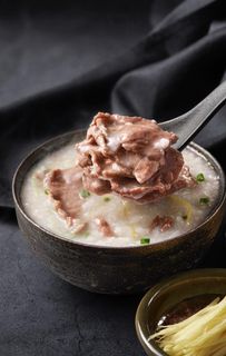牛肉粥图片