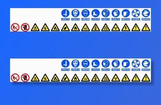 安全标识牌图片