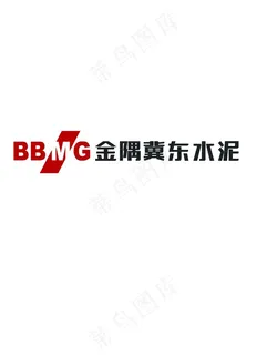 金隅冀东水泥logo BBMG图片