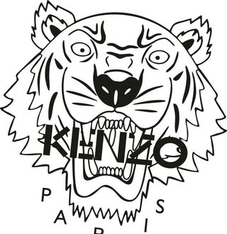 KENZOlogo虎头透明背景图片