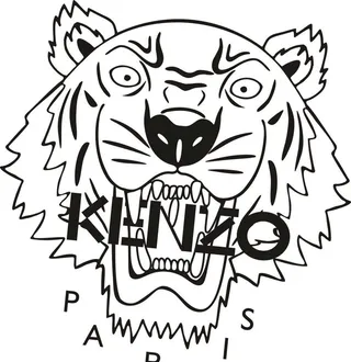 KENZOlogo虎头透明背景图片