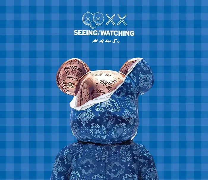 暴力熊kaws图片(6803x6094)