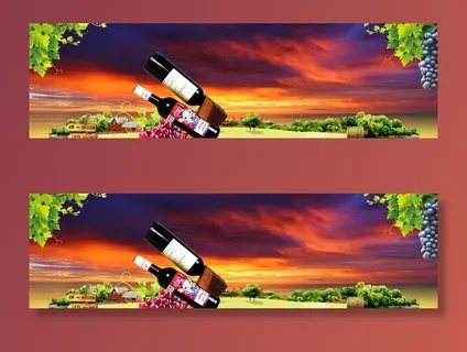 红酒 红酒海报 红酒复古海报图片