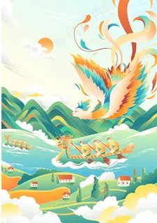 国潮插画图片 国潮插画图片