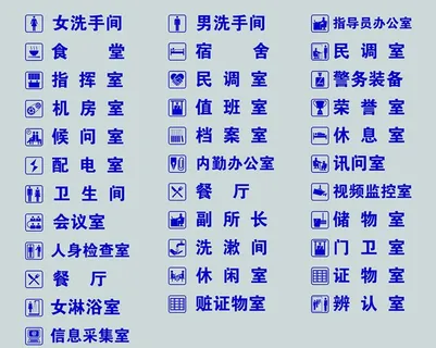 科室牌图标图片