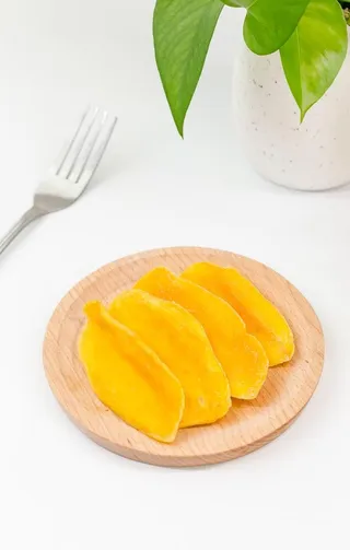 芒果干图片