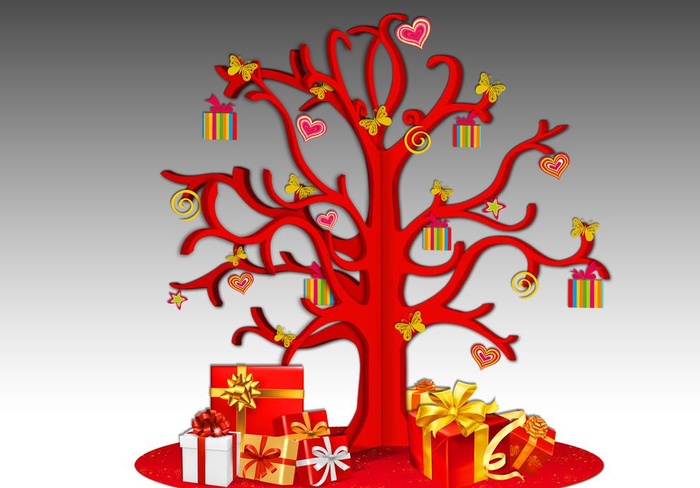 美陈DP点树图片