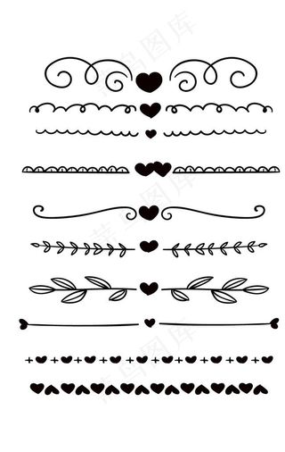 欧式花纹花边图片