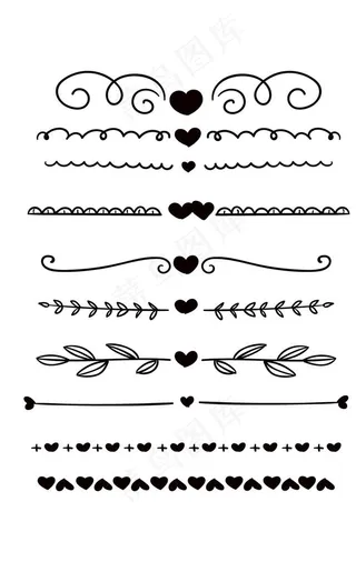 欧式花纹花边图片