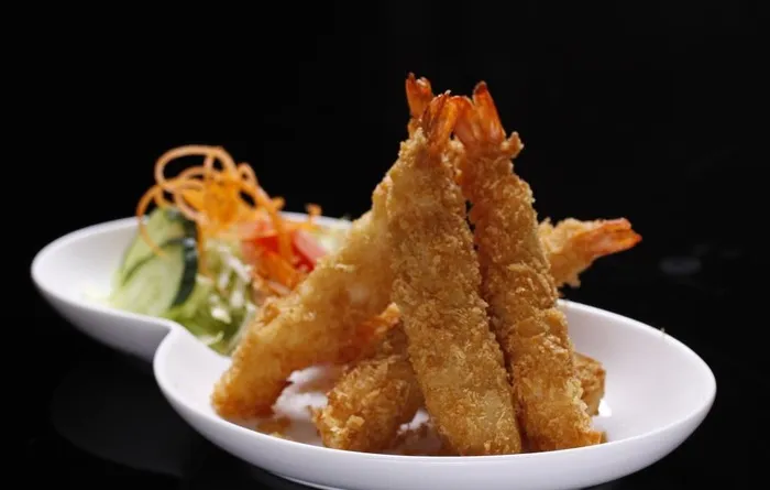 炸虾天妇罗图片