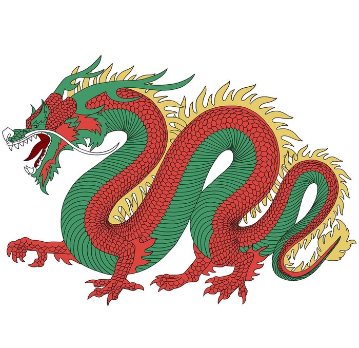 龙图片(2000x2000)psd模版下载