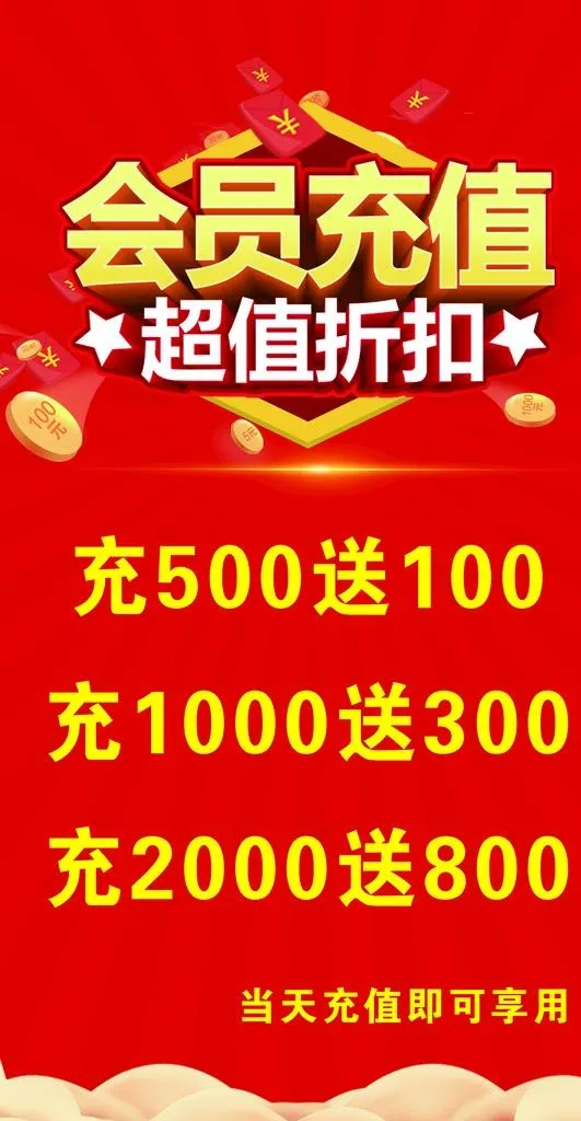 会员充值图片(3898x7087)psd模版下载