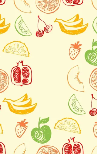 水果海报背景图片
