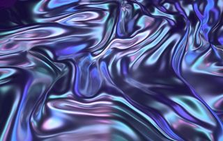 液体金属抽象背景图片