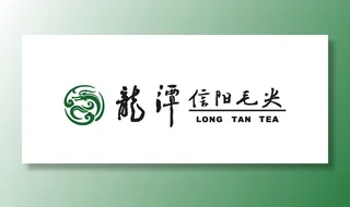 龙潭茶叶LOGO图片