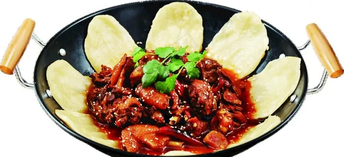 地锅鸡 红烧鸡图片 地锅鸡 红烧鸡图片