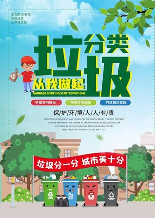 垃圾分类图片