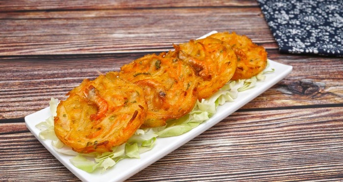 虾饼图片