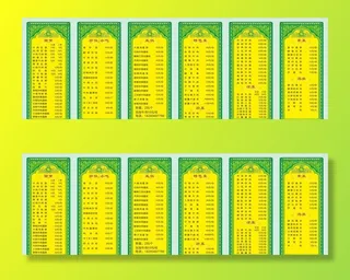 兰州拉面菜单表图片