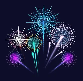 烟花图片 烟花图片