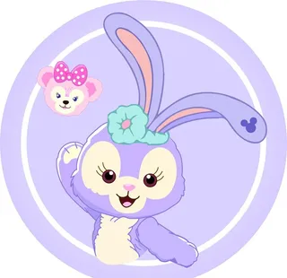 星黛露兔子图片