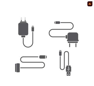充电器图标图片