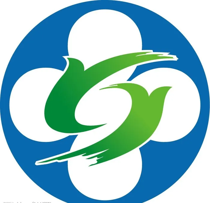 社会治安综合治理中心logo图片cdr矢量模版下载