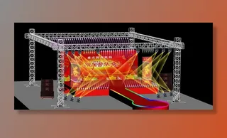 舞台效果设计（灯光分层设计）图片