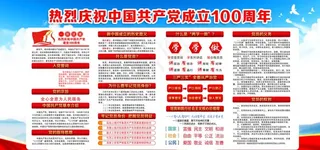 党建展板图片