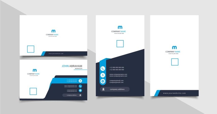 商务名片图片