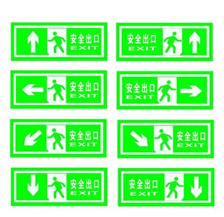 安全出口图片