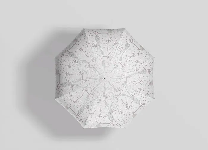 雨伞效果图样机图片(2000x1500)psd模版下载