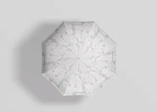 雨伞效果图样机图片