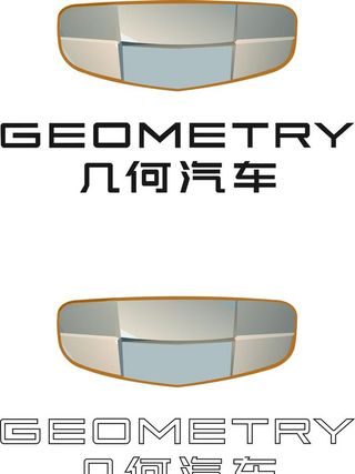 几何车标图片