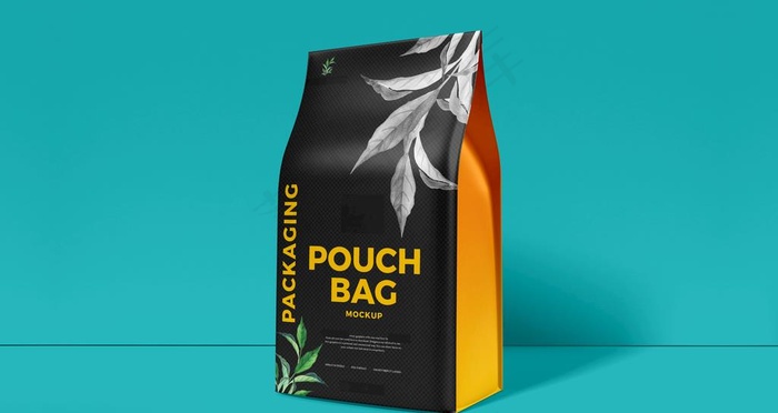 狗粮猫粮包装袋样机效果图图片