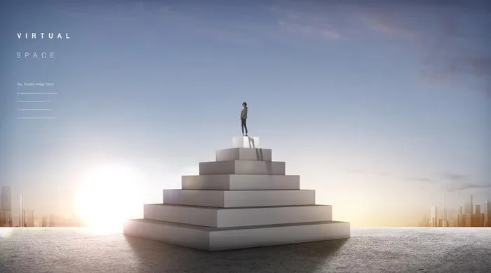 文化墙 商务 光芒 曙光 艺术图片(5445x3206)psd模版下载