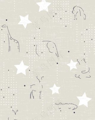 可爱的卡通花型图片