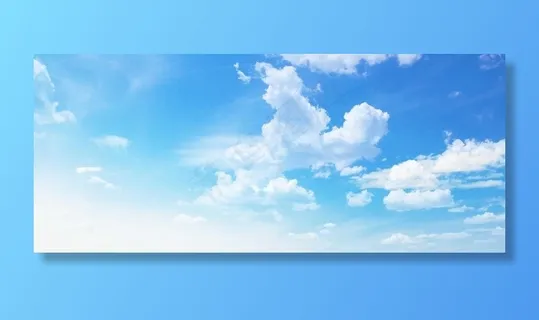 蓝天白云图片 蓝天白云图片