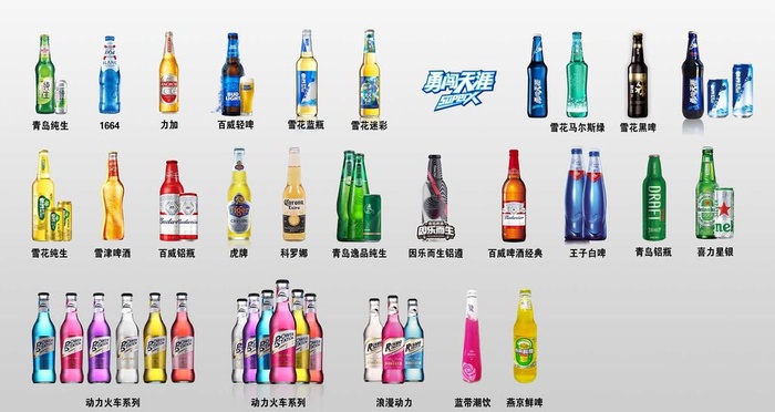 啤酒素材合集图片