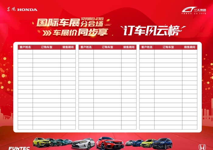 订车风云榜 汽车图片(7559x5551)psd模版下载