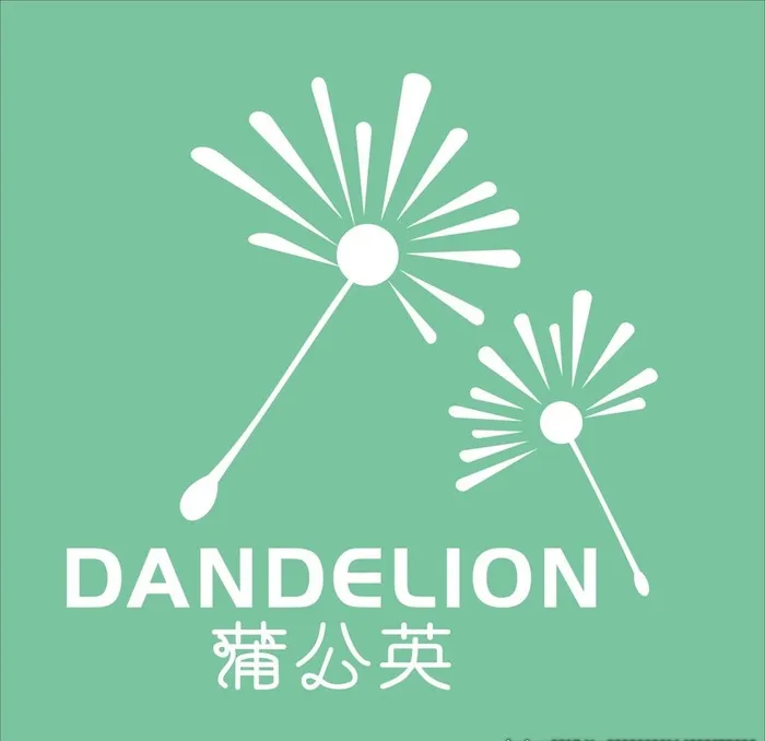 蒲公英图片cdr矢量模版下载