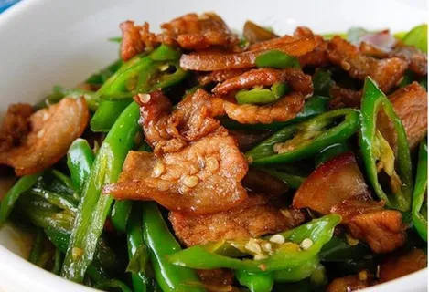 农家小炒肉图片 农家小炒肉图片