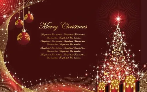 圣诞节圣诞树图片