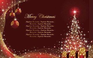 圣诞节圣诞树图片