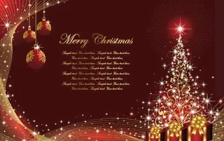 圣诞节圣诞树图片